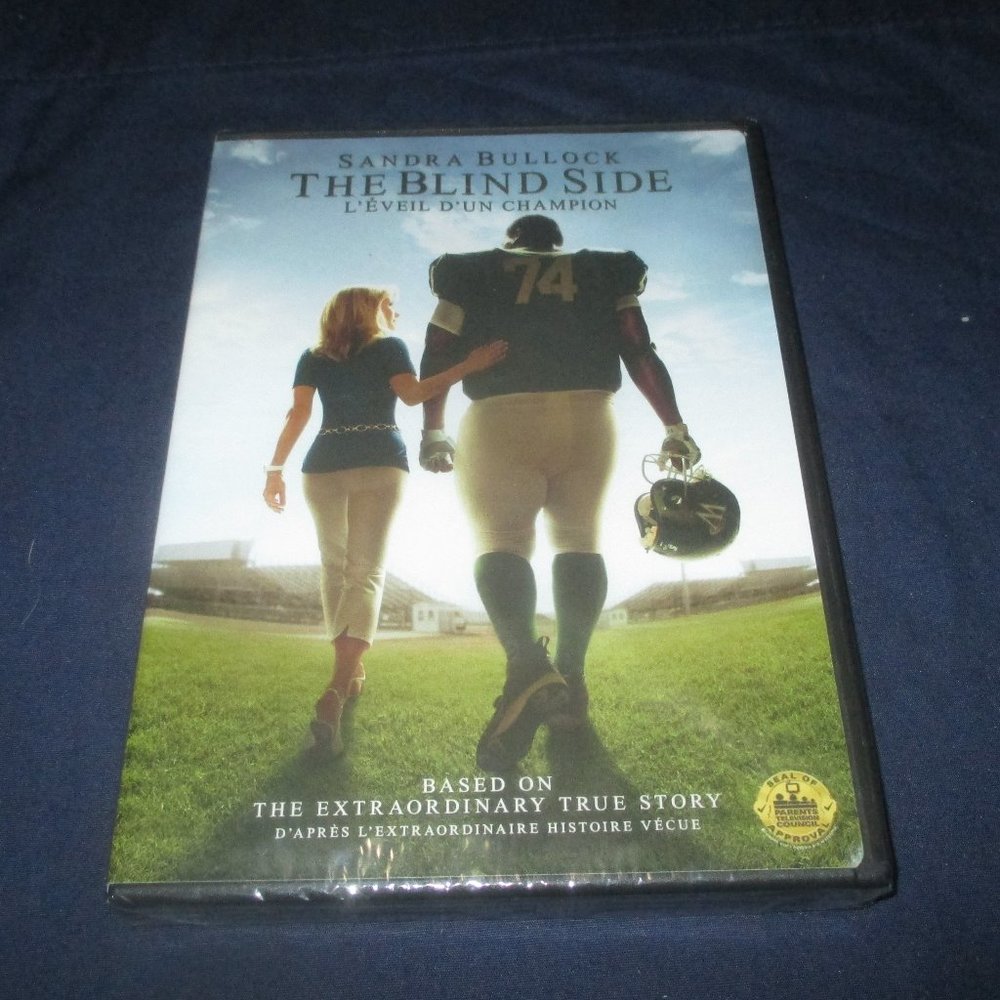 The Blind Side (2010, DVD, Wide Screen, Canadian) (Unopened)